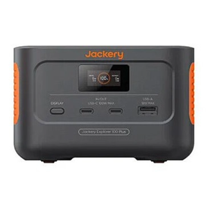 Jackery 100 Plus Black Explorer Portable Power Station 