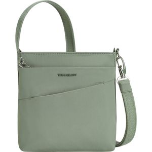 Travelon Roam Anti-Theft Small Crossbody Bag in Moss