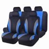 Catzon Car Seat Covers Full Set Vehicle Front And Rear Seat Protectors For Suvs Trucks-blue