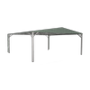 Absco Structures 6.00 x 6.00 x 2.98m Pale Eucalypt Double Gable Carport