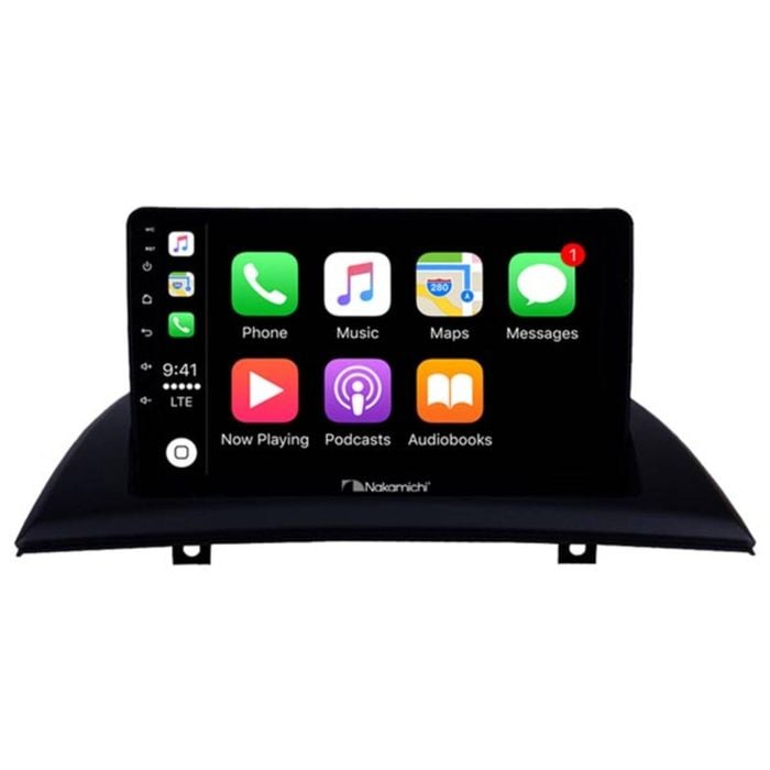 Nakamichi W9 Receiver To Suit Bmw X3 2004-2010 E83