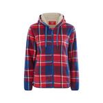 Hard Yakka Size S Blossum Women's Check Zoodie
