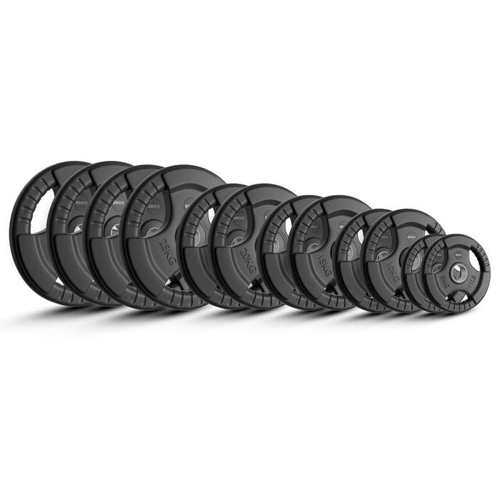 Brixx Tri-grip Olympic Weight Plates - 200kg Package