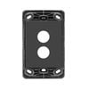 HPM VIVO 2 Gang Wall Switch  - Grid Only