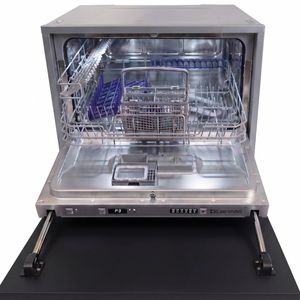 Kleenmaid 45cm Fully Integrated Compact Dishwasher