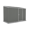Absco Sheds 3.0 x 1.52 x 2.08m Woodland Grey Space Saver Single Door Garden Shed
