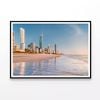 Shore Of Beach Australia  Print 100% Australian Made 90x60cm  (poster)