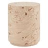Cooper & Co. Astrid 46cm Side Table Burl Look