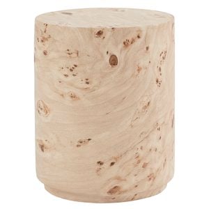 Cooper & Co. Astrid 46cm Side Table Burl Look