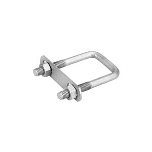 Pinnacle M6 x 52 x 26mm Galvanised U Bolt Square
