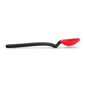Dreamfarm Mini Supoon Silicone Sit-Up Jar Spoon Serving Cooking Pantry 20cm Red