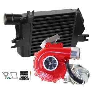 Gen1 High Flow Turbo Charger With 60mm Intercooler For Mitsubishi Challenger 4d56 2.5l Vt10