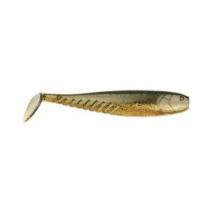 Pro Lure FishTail 80mm Soft Plastic Fishing Lure Mangrove Gold