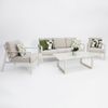 Octavia 4pc Lounge - Cream