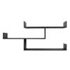 European Cabinetry Nordic Ash Zurich Multi Level Shelf Kit