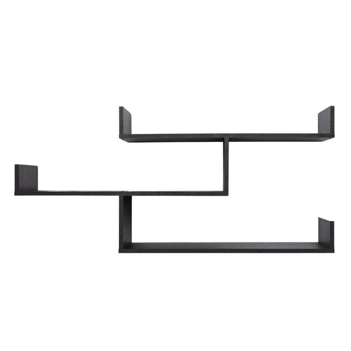 European Cabinetry Nordic Ash Zurich Multi Level Shelf Kit