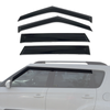 AUSGO Weather Shields for KIA Soul AM Series 2009-2013 Weathershields Window Visors Wind Deflectors