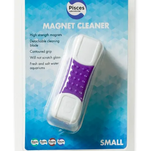 Pisces Aquatics Small Magnet Cleaner And Ss Blade (LAB332)