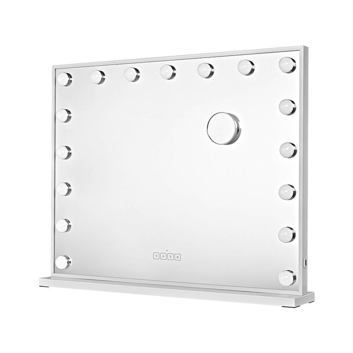 Simplus Bluetooth LED Hollywood Mirror Makeup Vanity Mirrors with Lights 70X57CM