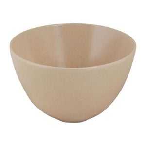 Zuma Deep Rice Bowls Sand 6 Pack 167mm Ceramic Tableware