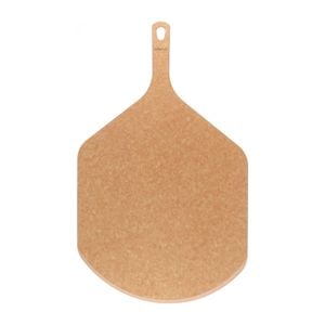 White Magic Eco Basics Wood Pizza Paddle Large Natural 58cm