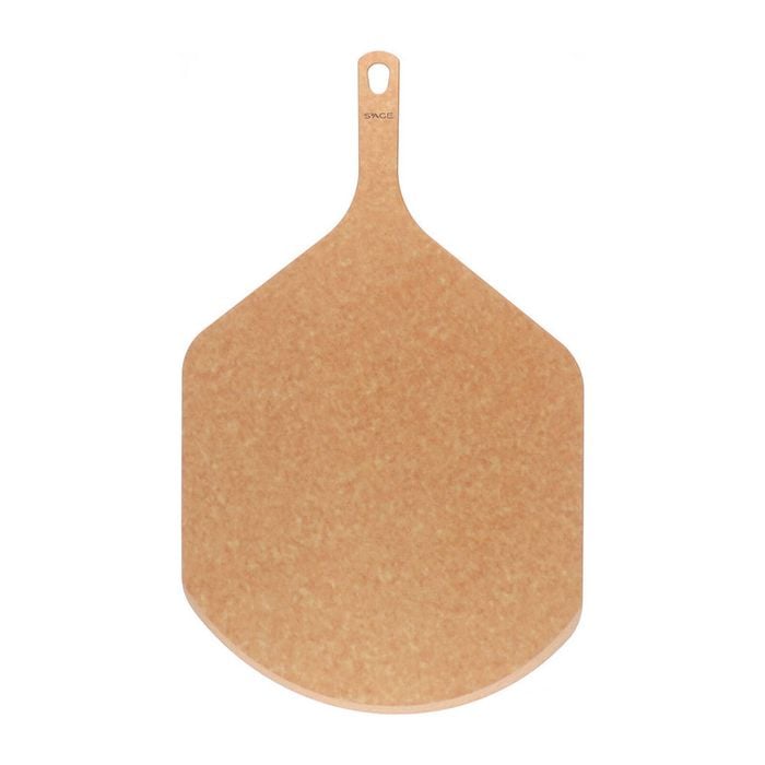 White Magic Eco Basics Wood Pizza Paddle Large Natural 58cm