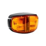 Sunrise LED Side Marker 60 x 35mm M/Volt Amber - SMA6035