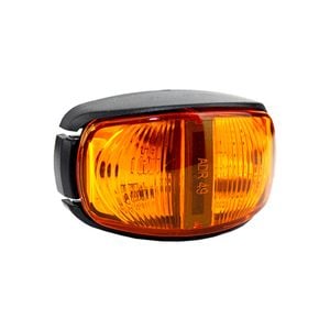 Sunrise Led Side Marker 60 X 35mm M/volt Amber - Sma6035
