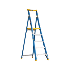 Bailey 1.5m 150kg P150 Fibreglass Platform Ladder