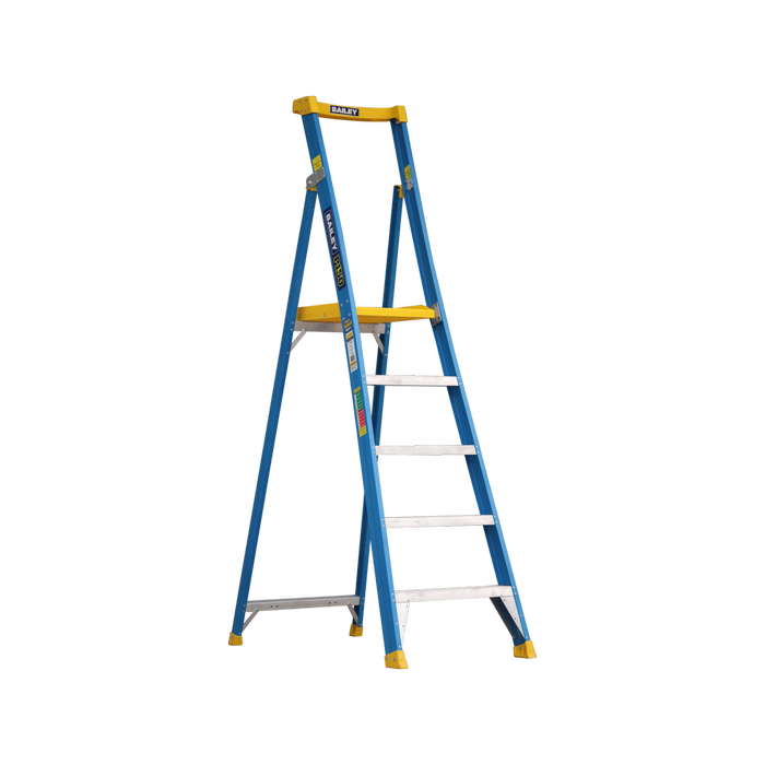 Bailey 1.5m 150kg P150 Fibreglass Platform Ladder