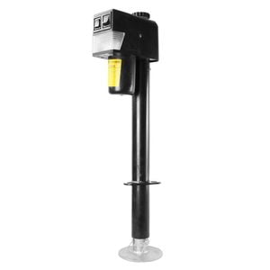 Sunrise Electric Jack Stand 12v 1587kg Caravan Trailer Boat Stabilizer Leg - Tje3501