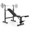 Costway Multipurpose Weight Bench Fitness Incline Flat Home Gym Equipment