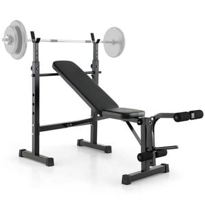 Costway Multipurpose Weight Bench Fitness Incline Flat Home Gym Equipment