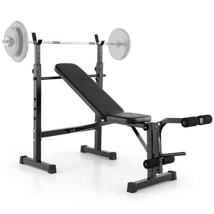 Costway Multipurpose Weight Bench Fitness Incline Flat Home Gym Equipment