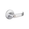 Lane Brushed Satin Chrome Cario Entrance Leverset
