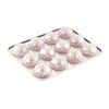 Chefmade 12 Cup Soccer & Football Ball Cake Pan