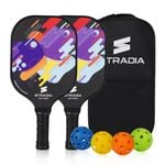 STRADIA Joy Fusion Pickleball Set (Glass Fibre 10mm)