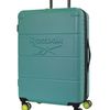 Reebok Wanderer Large 125l Hard Shell Case Suitcase Luggage Turquoise