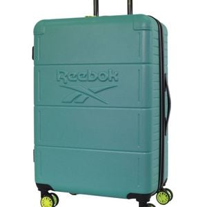 Reebok Wanderer Large 125l Hard Shell Case Suitcase Luggage Turquoise