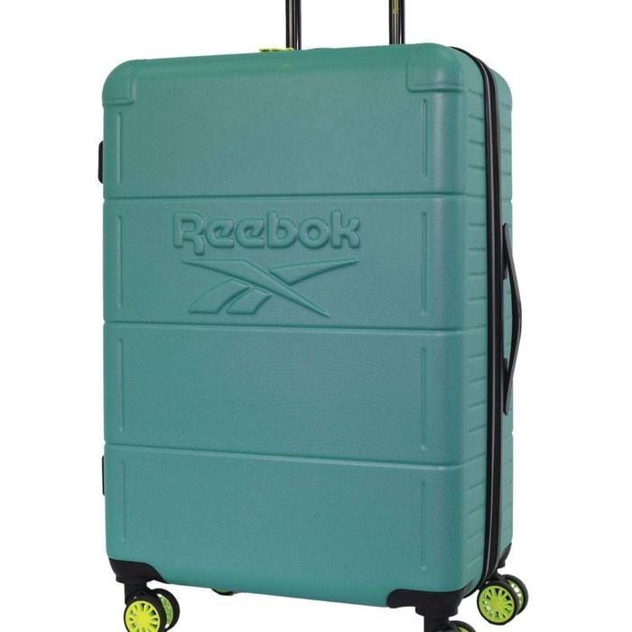 Reebok Wanderer Large 125l Hard Shell Case Suitcase Luggage Turquoise