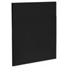 Kaboodle 600mm Black Olive Modern 3 Drawer Panels