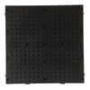 StorEase 45 x 45cm Pegboard - Black