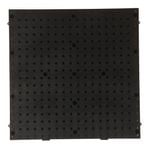 StorEase 45 x 45cm Pegboard - Black