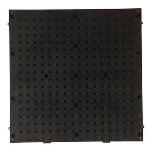 StorEase 45 x 45cm Pegboard - Black