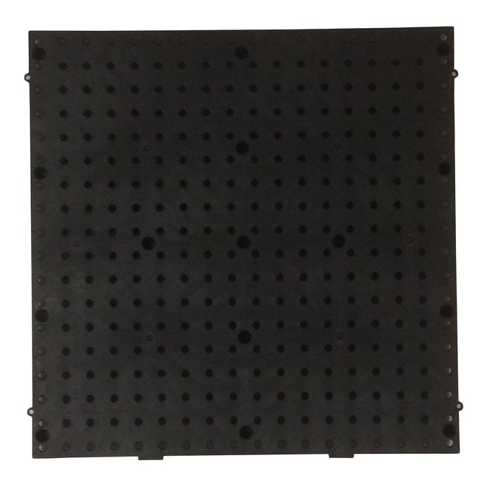 StorEase 45 x 45cm Pegboard - Black