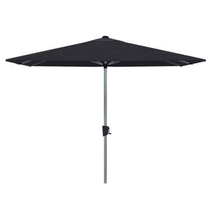 Coolaroo 3m Black Square Bronte Market Umbrella