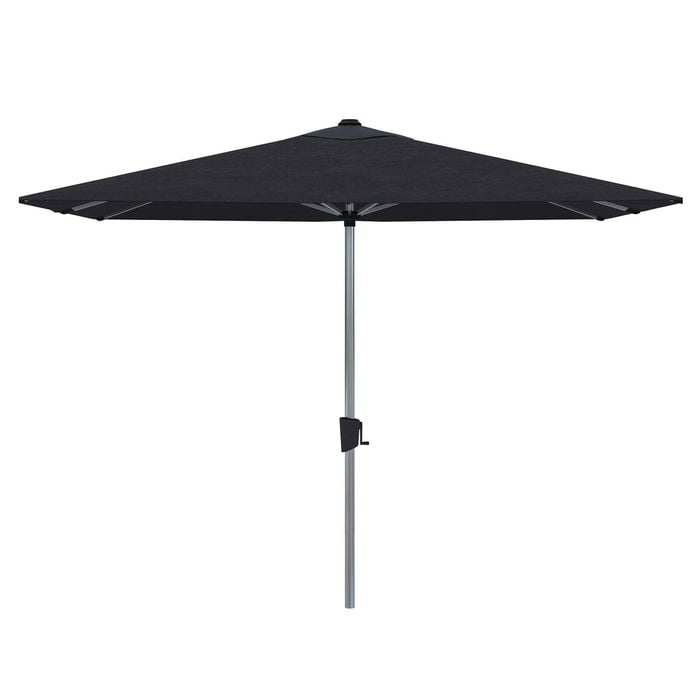 Coolaroo 3m Black Square Bronte Market Umbrella