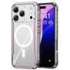 Tough On for iPhone 17 Pro Max Iron Shield Case with MagSafe - Rose Gold