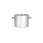 Chef Inox Premier Aluminium Stock Pot with Lid 120LT