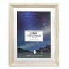 Unigift Luna Cream Trim Border Glass Picture Photo Frame 15x20cm Pink